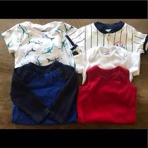 9 month lot of Summer Tops!